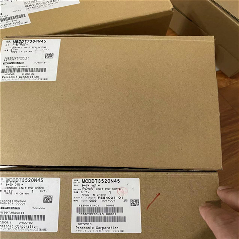 松下nPM X軸驅動器MCDDT3520N45